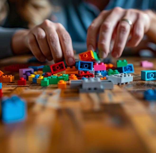 Vier wekelijkse bouwsessies